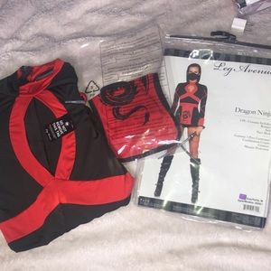 Sexy dragon ninja Costume